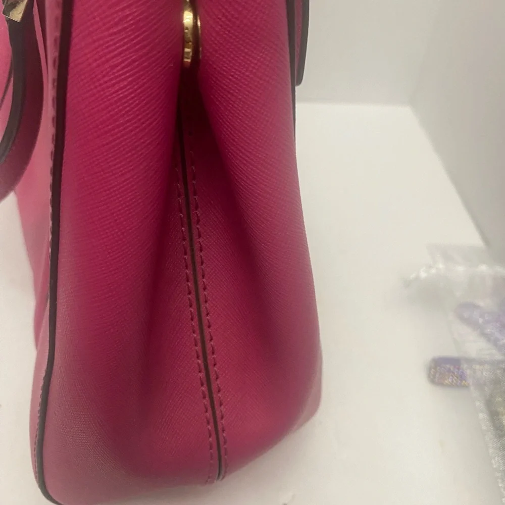 Kate Spade Pink Satchel Bag